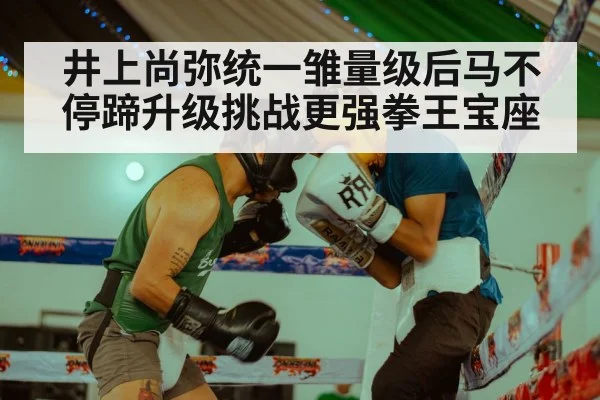 boxing match